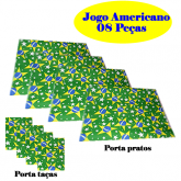 JOGO AMERICANO Brasil